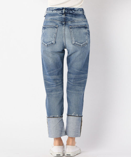 SHIPS（シップス）の「upper hights:THE ELENA（デニムパンツ・レディース・ブルー系その他・X-SMALL/SMALL）」の4枚目の写真