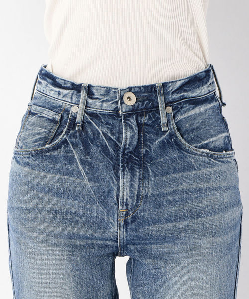 SHIPS（シップス）の「upper hights:THE ELENA（デニムパンツ・レディース・ブルー系その他・X-SMALL/SMALL）」の6枚目の写真