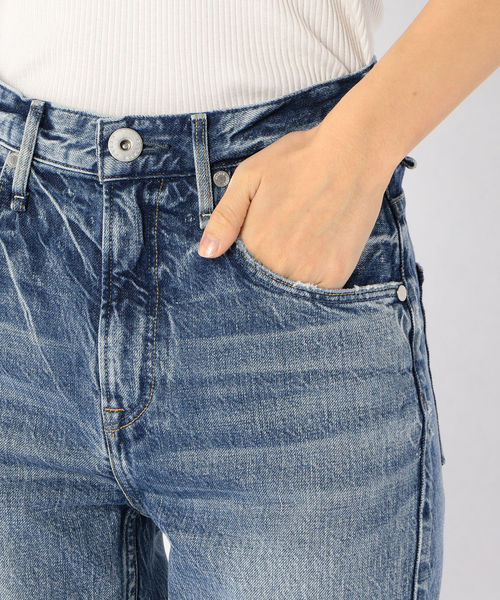 SHIPS（シップス）の「upper hights:THE ELENA（デニムパンツ・レディース・ブルー系その他・X-SMALL/SMALL）」の7枚目の写真