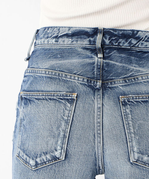 SHIPS（シップス）の「upper hights:THE ELENA（デニムパンツ・レディース・ブルー系その他・X-SMALL/SMALL）」の8枚目の写真