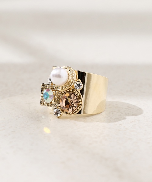 natural couture（ナチュラルクチュール）の「アンティーク調アソートリング（リング・レディース・その他1/その他2/その他3/その他4・FREE）」の4枚目の写真
