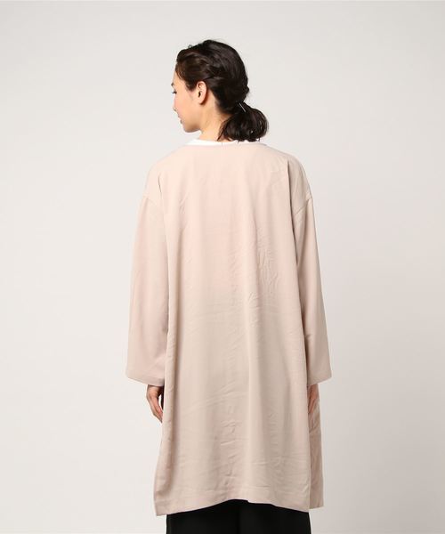 LBC（エルビーシー）の「テロンチライクカーディガン（カーディガン/ボレロ・レディース・ベージュ/オリーブ・MEDIUM/LARGE）」の6枚目の写真