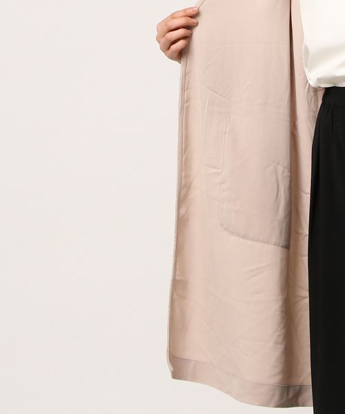 LBC（エルビーシー）の「テロンチライクカーディガン（カーディガン/ボレロ・レディース・ベージュ/オリーブ・MEDIUM/LARGE）」の7枚目の写真