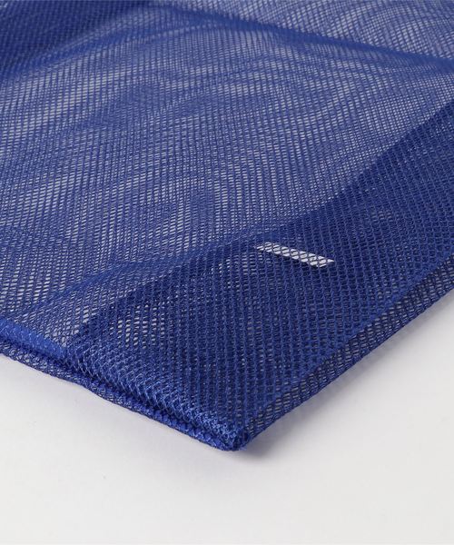 EDT（イーディーティー）の「EDT　Mesh shopper Max（エコバッグ/サブバッグ・レディース・ホワイト/ブルー/オレンジ/ブラック・FREE）」の6枚目の写真