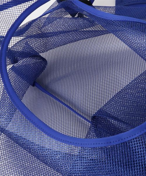 EDT（イーディーティー）の「EDT　Mesh shopper Max（エコバッグ/サブバッグ・レディース・ホワイト/ブルー/オレンジ/ブラック・FREE）」の5枚目の写真