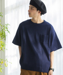 WEGO | WEGO/USAコットンヘビースラブビッグシルエットTシャツ(Tシャツ/カットソー)