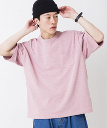 WEGO | WEGO/USAコットンヘビースラブビッグシルエットTシャツ(Tシャツ/カットソー)