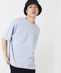 WEGO | WEGO/USAコットンヘビースラブビッグシルエットTシャツ(Tシャツ/カットソー)