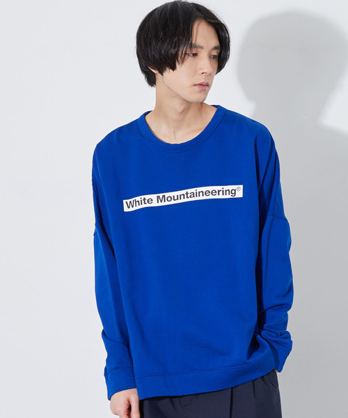 WhiteMountaineering☆スウェットシャツ アディダス×ホワイト