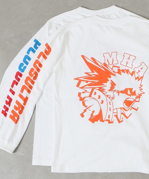 Journal Standard ジャーナルスタンダード の My Hero Academia Js 僕のヒーローアカデミア別注 ロング Tシャツ Tシャツ カットソー Wear