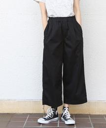 coen | イージーチノワイドパンツ(その他パンツ)
