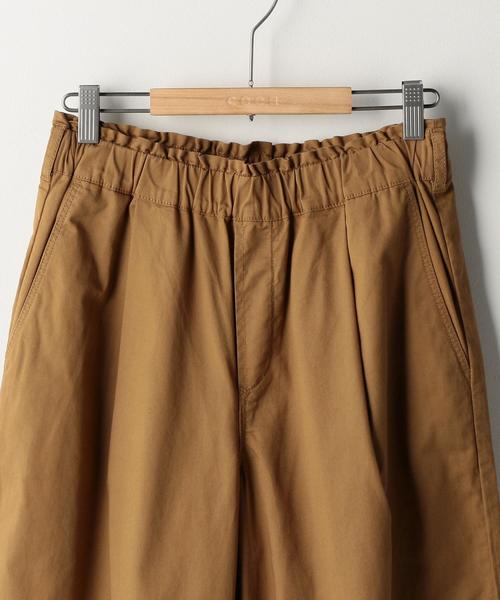 coen（コーエン）の「イージーチノワイドパンツ（その他パンツ・レディース・ブラック/カーキ/ベージュ/ネイビー・MEDIUM/SMALL/LARGE）」の20枚目の写真