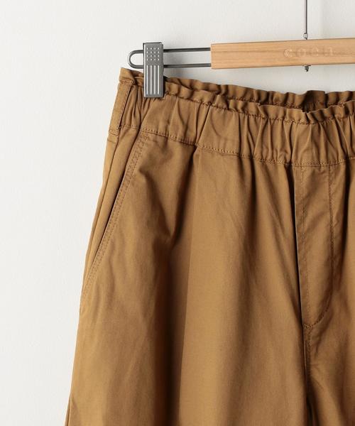coen（コーエン）の「イージーチノワイドパンツ（その他パンツ・レディース・ブラック/カーキ/ベージュ/ネイビー・MEDIUM/SMALL/LARGE）」の19枚目の写真