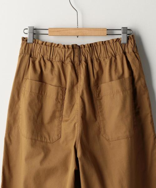coen（コーエン）の「イージーチノワイドパンツ（その他パンツ・レディース・ブラック/カーキ/ベージュ/ネイビー・MEDIUM/SMALL/LARGE）」の18枚目の写真