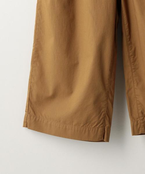 coen（コーエン）の「イージーチノワイドパンツ（その他パンツ・レディース・ブラック/カーキ/ベージュ/ネイビー・MEDIUM/SMALL/LARGE）」の17枚目の写真