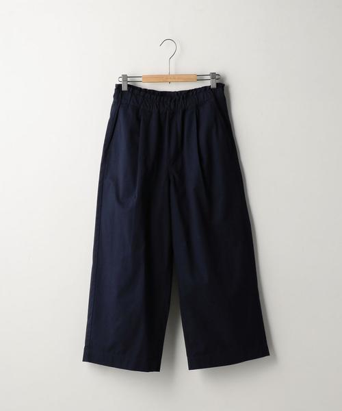 coen（コーエン）の「イージーチノワイドパンツ（その他パンツ・レディース・ブラック/カーキ/ベージュ/ネイビー・MEDIUM/SMALL/LARGE）」の13枚目の写真