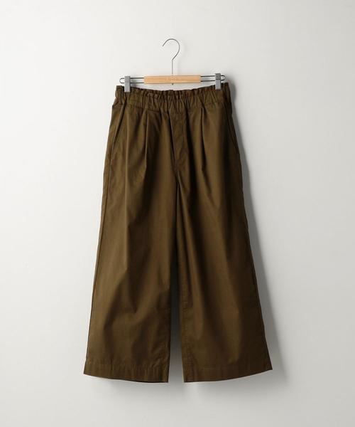 coen（コーエン）の「イージーチノワイドパンツ（その他パンツ・レディース・ブラック/カーキ/ベージュ/ネイビー・MEDIUM/SMALL/LARGE）」の10枚目の写真