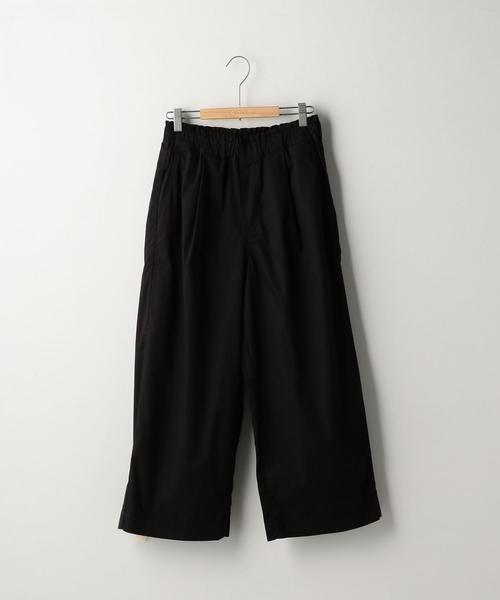 coen（コーエン）の「イージーチノワイドパンツ（その他パンツ・レディース・ブラック/カーキ/ベージュ/ネイビー・MEDIUM/SMALL/LARGE）」の7枚目の写真