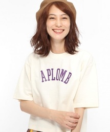 LAKOLE | 【汗ジミ軽減】USAコットングラフィックBOXY-Tシャツ / LAKOLE(Tシャツ/カットソー)