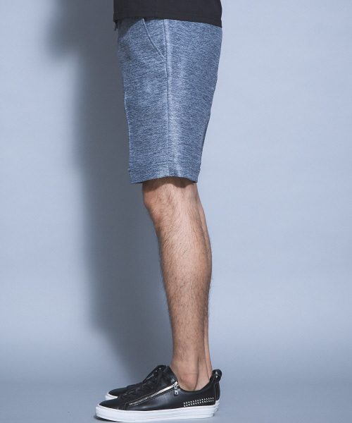 5351 POUR LES HOMMES(ゴーサンゴーイチプールオム)の「オリエンタルカラミショートパンツ(その他パンツ・メンズ・グレー/グレイッシュブルー・44/46/48)」の12枚目の写真