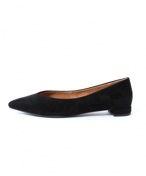 LOWRYS FARM（ローリーズファーム）の「Ｖカットシューズ　801558（パンプス・レディース・ブラック/ベージュ/ブルー/イエロー/レッド・SMALL/MEDIUM/LARGE）」の7枚目の写真