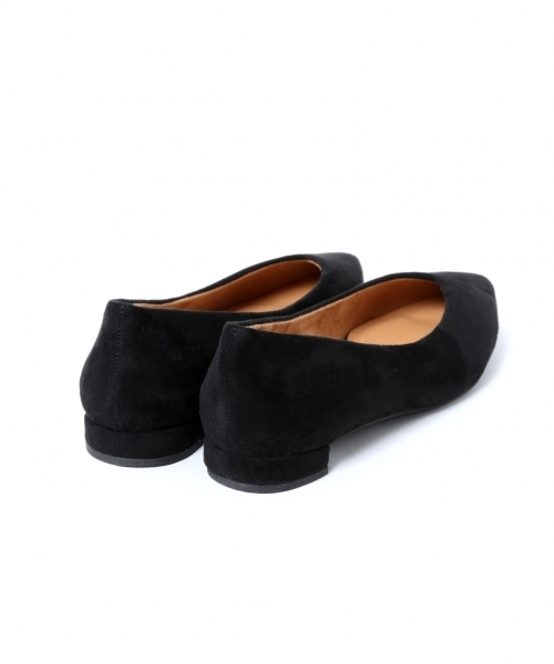 LOWRYS FARM（ローリーズファーム）の「Ｖカットシューズ　801558（パンプス・レディース・ブラック/ベージュ/ブルー/イエロー/レッド・SMALL/MEDIUM/LARGE）」の9枚目の写真