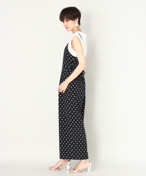 LOWRYS FARM（ローリーズファーム）の「ドットサロペット 805771