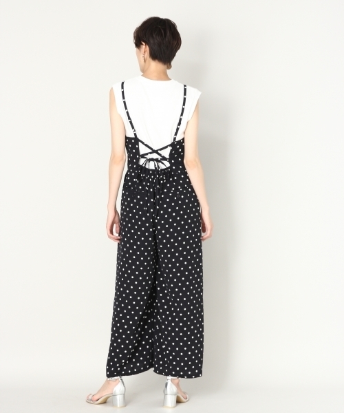LOWRYS FARM（ローリーズファーム）の「ドットサロペット 805771