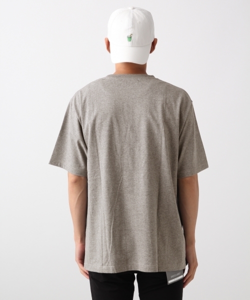 RAGEBLUE（レイジブルー）の「ストライプTシャツ804876（Tシャツ/カットソー・メンズ・ネイビー/グレー/ホワイト/ワインレッド・SMALL/LARGE/MEDIUM）」の10枚目の写真