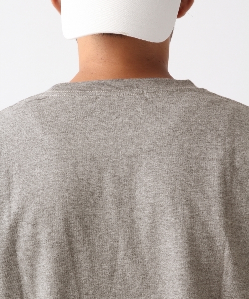 RAGEBLUE（レイジブルー）の「ストライプTシャツ804876（Tシャツ/カットソー・メンズ・ネイビー/グレー/ホワイト/ワインレッド・SMALL/LARGE/MEDIUM）」の14枚目の写真