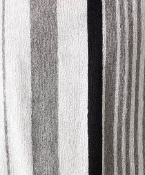 RAGEBLUE（レイジブルー）の「ストライプTシャツ804876（Tシャツ/カットソー・メンズ・ネイビー/グレー/ホワイト/ワインレッド・SMALL/LARGE/MEDIUM）」の15枚目の写真