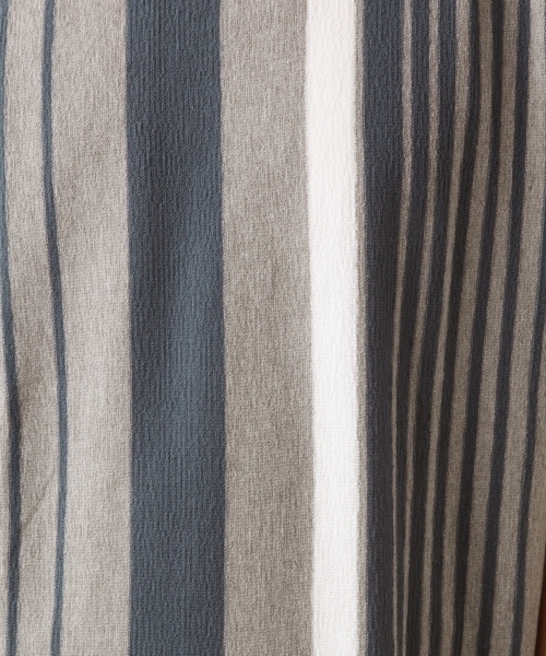 RAGEBLUE（レイジブルー）の「ストライプTシャツ804876（Tシャツ/カットソー・メンズ・ネイビー/グレー/ホワイト/ワインレッド・SMALL/LARGE/MEDIUM）」の16枚目の写真