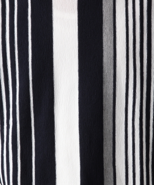 RAGEBLUE（レイジブルー）の「ストライプTシャツ804876（Tシャツ/カットソー・メンズ・ネイビー/グレー/ホワイト/ワインレッド・SMALL/LARGE/MEDIUM）」の17枚目の写真