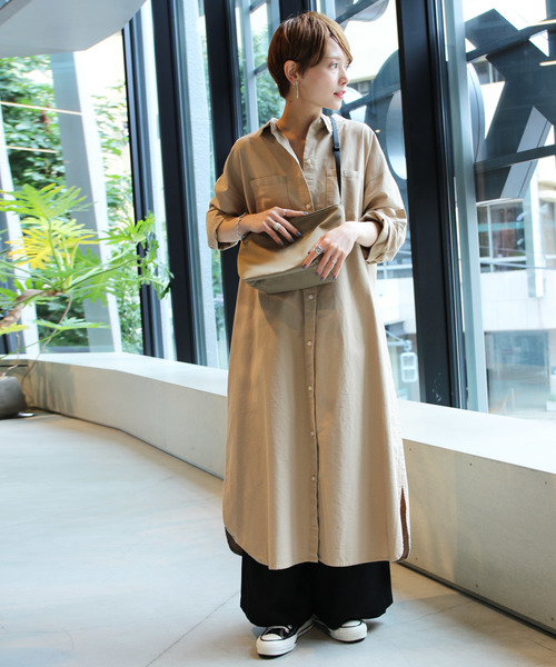 koe（コエ）の「ナイロンミニショルダー（ショルダーバッグ・レディース・ブラック/ベージュ/パープル/レオパード・FREE）」の18枚目の写真