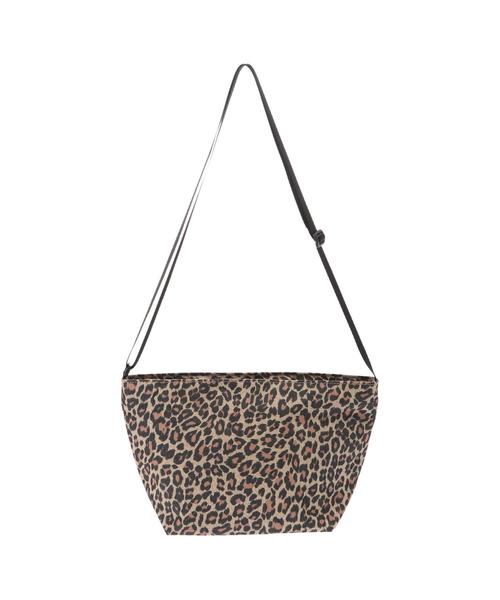 koe（コエ）の「ナイロンミニショルダー（ショルダーバッグ・レディース・ブラック/ベージュ/パープル/レオパード・FREE）」の8枚目の写真