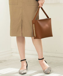 KOBE LETTUCE | サイドチェーンデザインショルダーバッグ＊レディース/ハンドバッグ[B1187]神戸レタス(ショルダーバッグ)