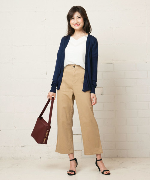 KOBE LETTUCE（コウベレタス）の「サイドチェーンデザインショルダーバッグ＊レディース/ハンドバッグ[B1187]神戸レタス（ショルダーバッグ・レディース・キャメル/ボルドー/ブラック・FREE）」の15枚目の写真