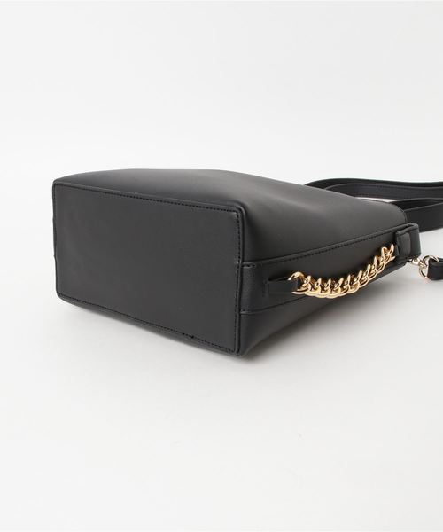 KOBE LETTUCE（コウベレタス）の「サイドチェーンデザインショルダーバッグ＊レディース/ハンドバッグ[B1187]神戸レタス（ショルダーバッグ・レディース・キャメル/ボルドー/ブラック・FREE）」の5枚目の写真