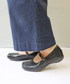 MARIANNU for LOCALINA チロリアンシューズ LOCALINA ビジネスシューズ LOCALINA/ロカリナ MARIANNU velcro