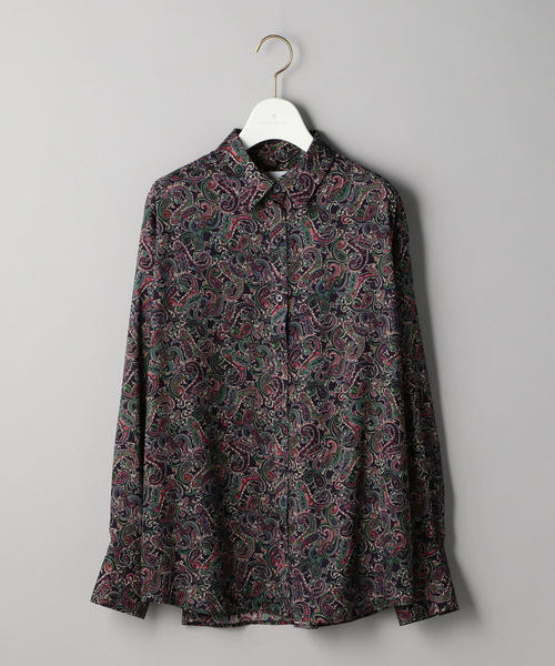 UNITED ARROWS（ユナイテッドアローズ）の「UWSC ペイズリー シャツ