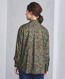 ユナイテッドアローズ UNITED ARROWS ネイビー ペイズリー ブラウス UNITED ARROWS（ユナイテッドアローズ）の「UWSC ペイズリー シャツ