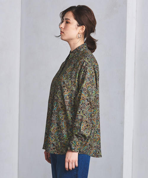 UNITED ARROWS（ユナイテッドアローズ）の「UWSC ペイズリー シャツ