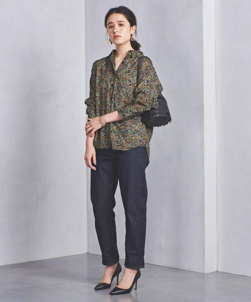 UNITED ARROWS（ユナイテッドアローズ）の「UWSC ペイズリー シャツ