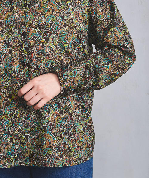 UNITED ARROWS（ユナイテッドアローズ）の「UWSC ペイズリー シャツ