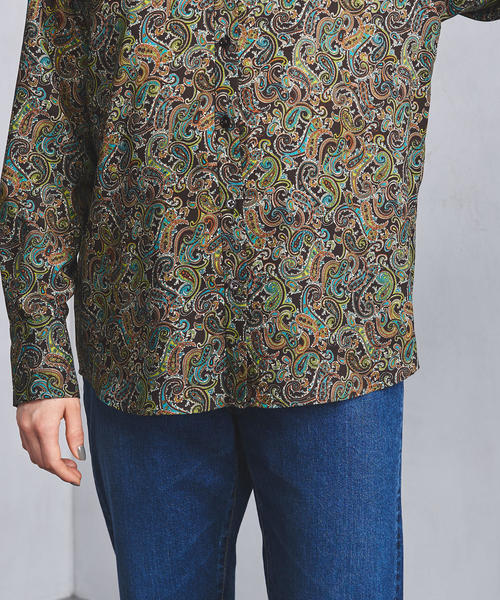 UNITED ARROWS（ユナイテッドアローズ）の「UWSC ペイズリー シャツ