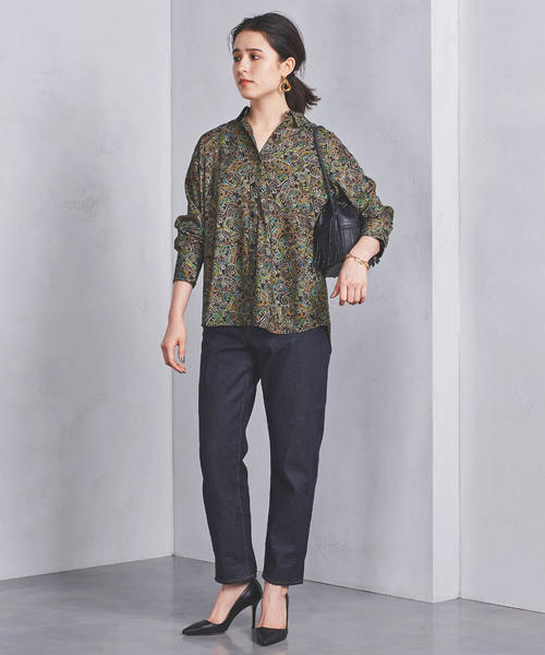 UNITED ARROWS（ユナイテッドアローズ）の「UWSC ペイズリー シャツ 