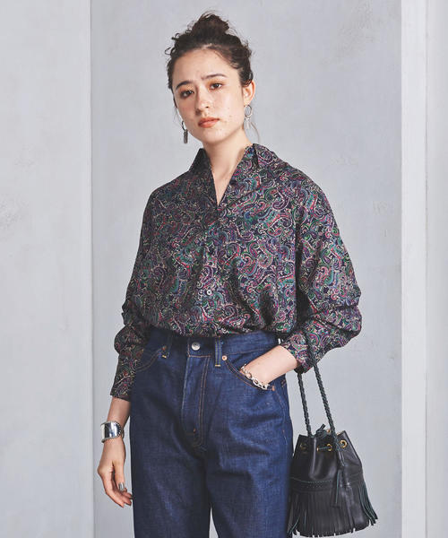 UNITED ARROWS（ユナイテッドアローズ）の「UWSC ペイズリー シャツ