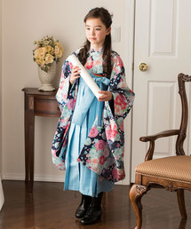 Catherine Cottage | 簡単着付けの刺繍入り袴セット(着物)