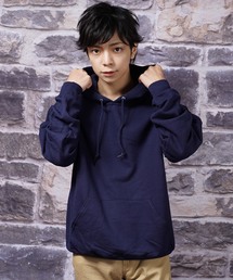 JERZEES（ジャージーズ）の「JERZEESプルオーバーパーカー(IR)（パーカー）」