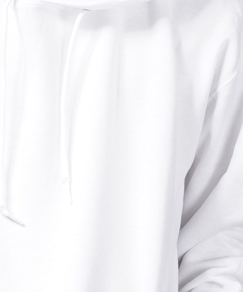 JERZEES（ジャージーズ）の「JERZEESプルオーバーパーカー(IR) レディース メンズ（パーカー・メンズ・ブラック/グレー/ネイビー/ホワイト/サンドベージュ/パープル/サックスブルー/オレンジ/オリーブ・M/L/XL/S）」の15枚目の写真